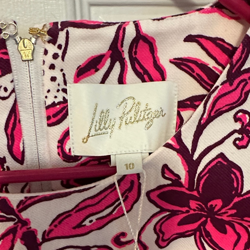 Lilly Pulitzer Mila dress NWT sz 10 - Picture 5 of 8